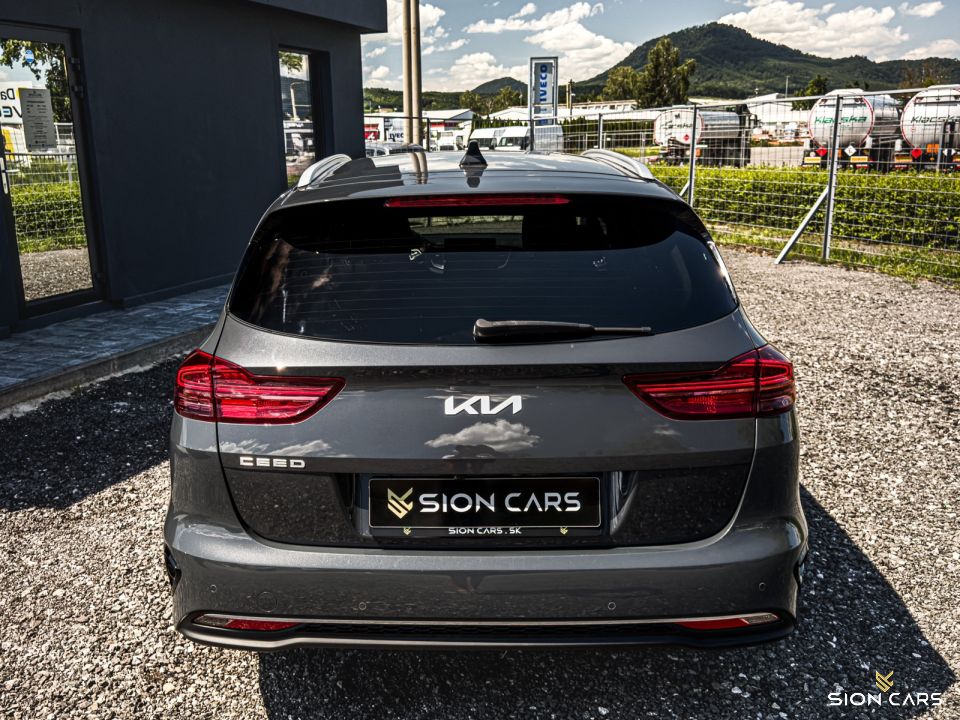 Kia Cee'd SW 1.5 T-GDi 118kW DCT/7 Gold+ v Záruke do 2030