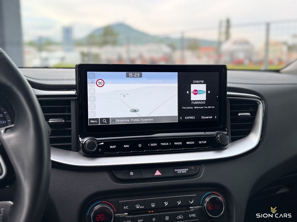 Kia Cee'd SW 1.5 T-GDi 118kW DCT/7 Gold+ v Záruke do 2030