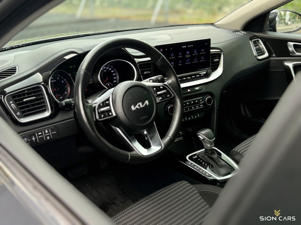 Kia Cee'd SW 1.5 T-GDi 118kW DCT/7 Gold+ v Záruke do 2030