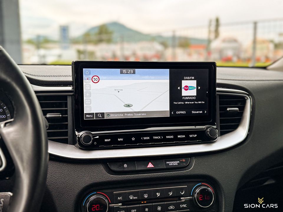 Kia Cee'd SW 1.5 T-GDi 118kW DCT/7 Gold+ v Záruke do 2030