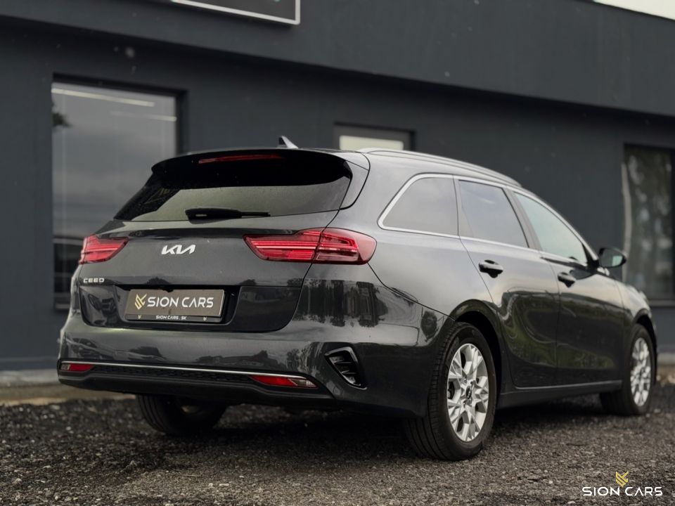 Kia Cee'd SW 1.5 T-GDi 118kW DCT/7 Gold+ v Záruke do 2030