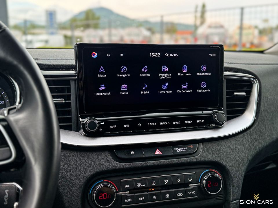 Kia Cee'd SW 1.5 T-GDi 118kW DCT/7 Gold+ v Záruke do 2030