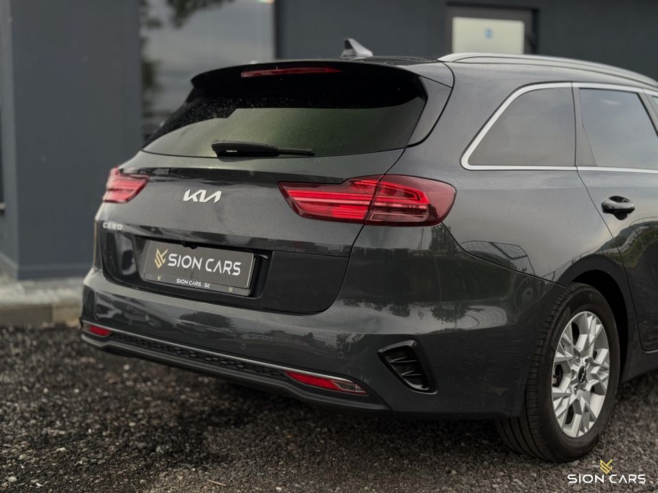 Kia Cee'd SW 1.5 T-GDi 118kW DCT/7 Gold+ v Záruke do 2030