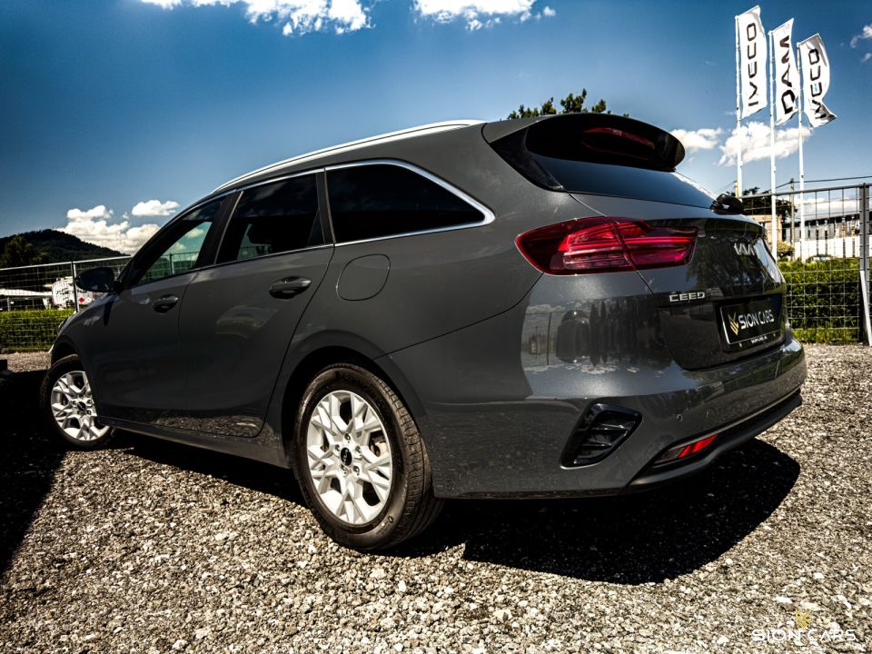 Kia Cee'd SW 1.5 T-GDi 118kW DCT/7 Gold+ v Záruke do 2030