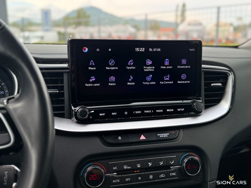 Kia Cee'd SW 1.5 T-GDi 118kW DCT/7 Gold+ v Záruke do 2030