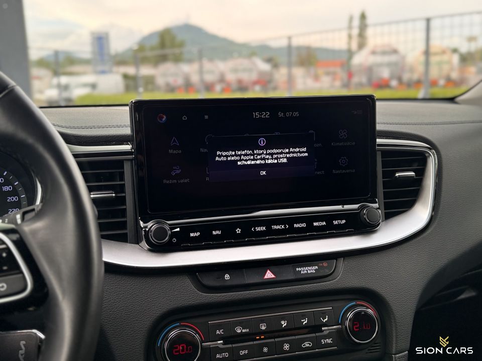 Kia Cee'd SW 1.5 T-GDi 118kW DCT/7 Gold+ v Záruke do 2030