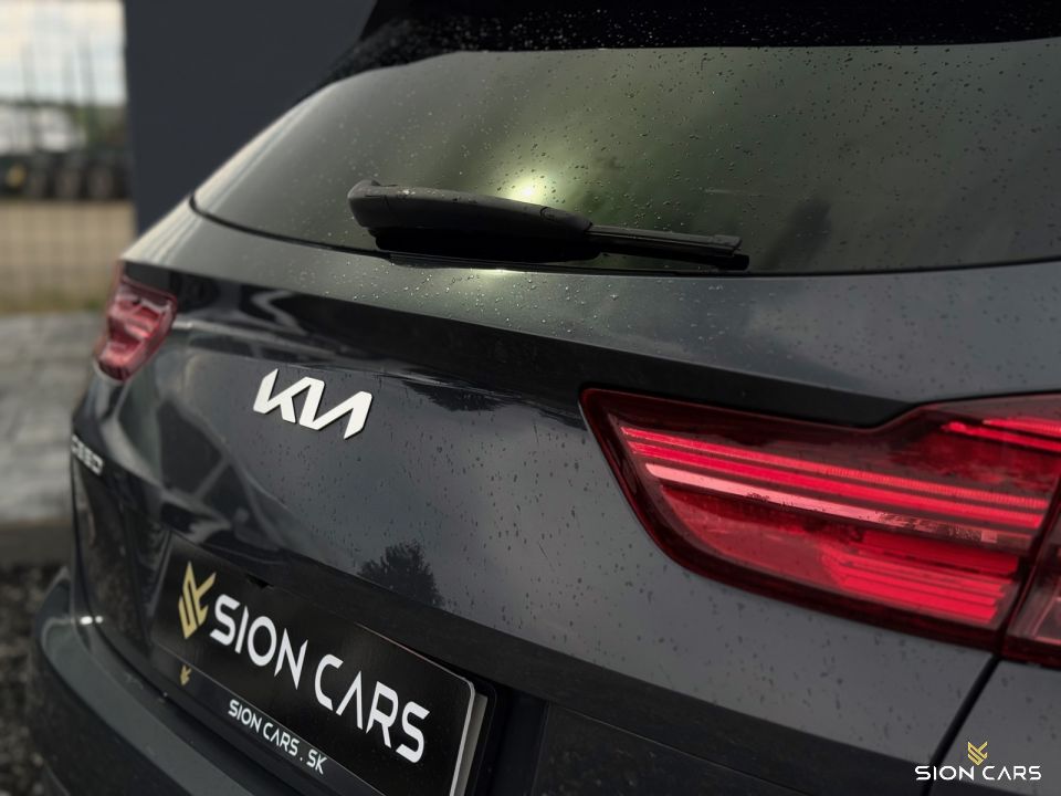 Kia Cee'd SW 1.5 T-GDi 118kW DCT/7 Gold+ v Záruke do 2030