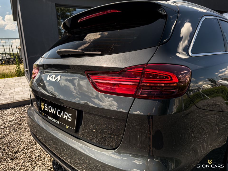Kia Cee'd SW 1.5 T-GDi 118kW DCT/7 Gold+ v Záruke do 2030