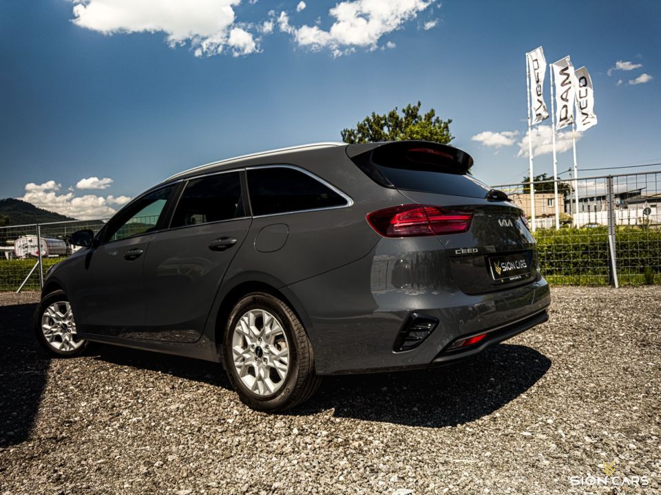 Kia Cee'd SW 1.5 T-GDi 118kW DCT/7 Gold+ v Záruke do 2030