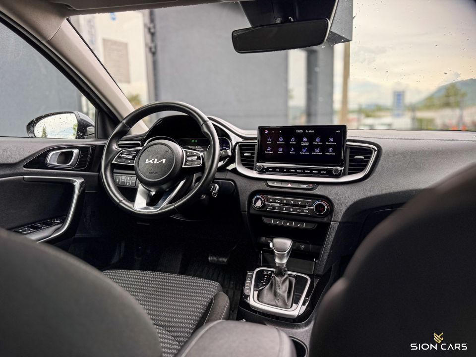 Kia Cee'd SW 1.5 T-GDi 118kW DCT/7 Gold+ v Záruke do 2030