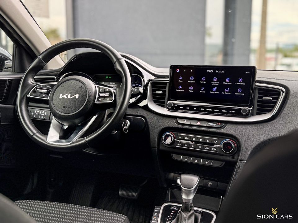 Kia Cee'd SW 1.5 T-GDi 118kW DCT/7 Gold+ v Záruke do 2030