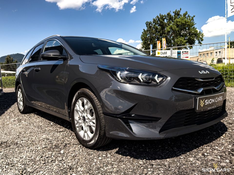 Kia Cee'd SW 1.5 T-GDi 118kW DCT/7 Gold+ v Záruke do 2030