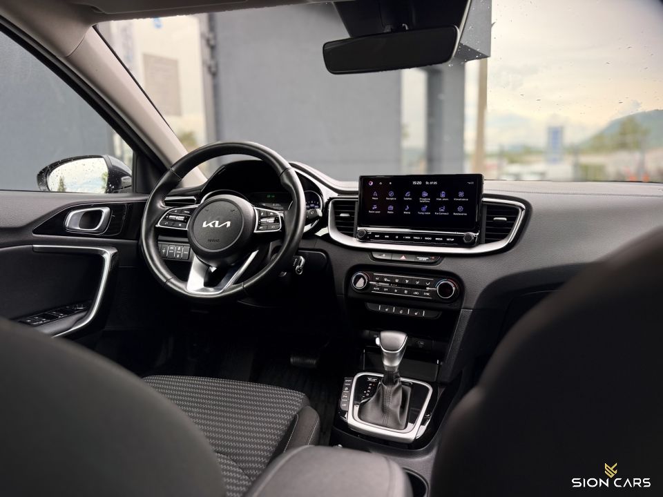 Kia Cee'd SW 1.5 T-GDi 118kW DCT/7 Gold+ v Záruke do 2030