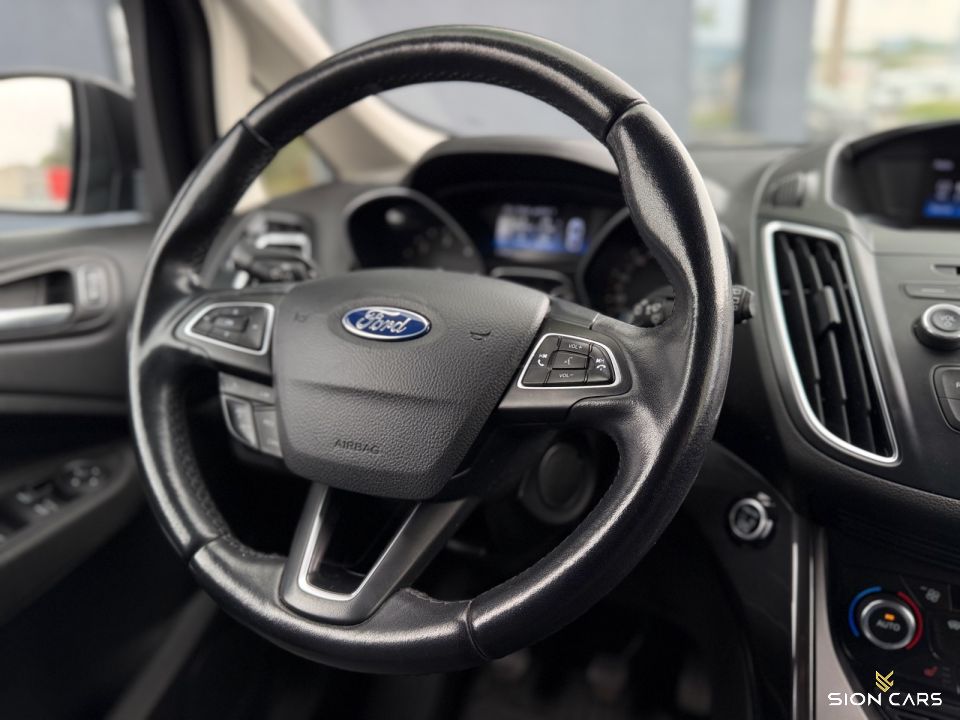 Ford C-MAX 1.5TDCi Duratorq 88kW M/6 TITANIUM