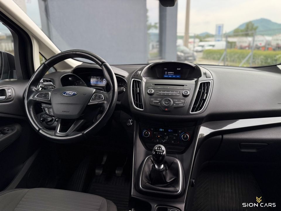 Ford C-MAX 1.5TDCi Duratorq 88kW M/6 TITANIUM
