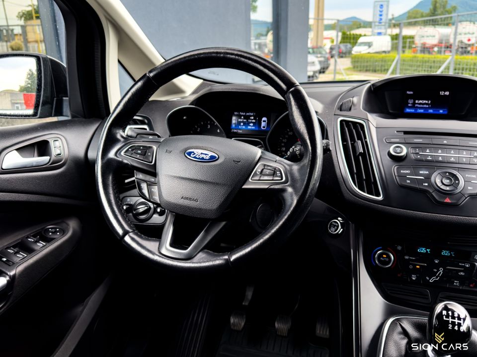 Ford C-MAX 1.5TDCi Duratorq 88kW M/6 TITANIUM