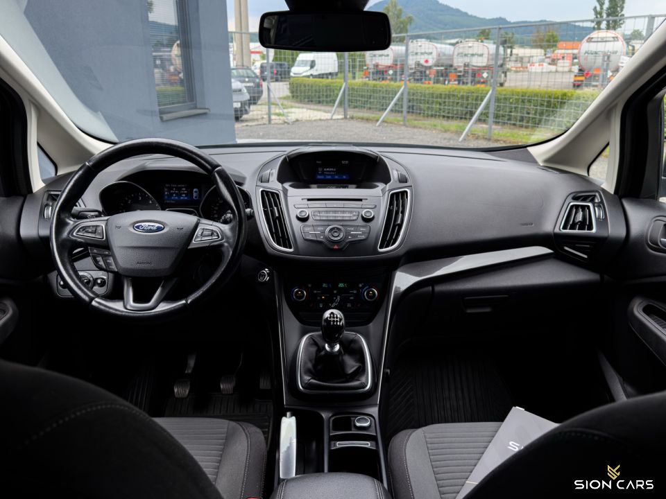 Ford C-MAX 1.5TDCi Duratorq 88kW M/6 TITANIUM