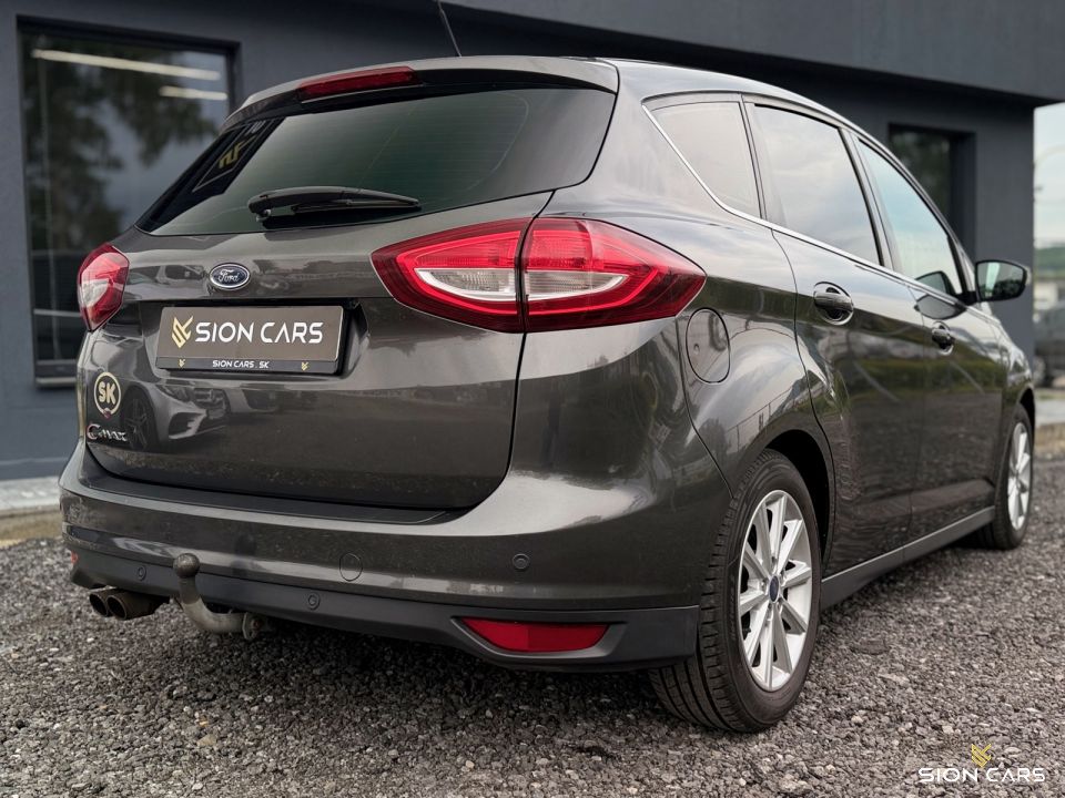 Ford C-MAX 1.5TDCi Duratorq 88kW M/6 TITANIUM
