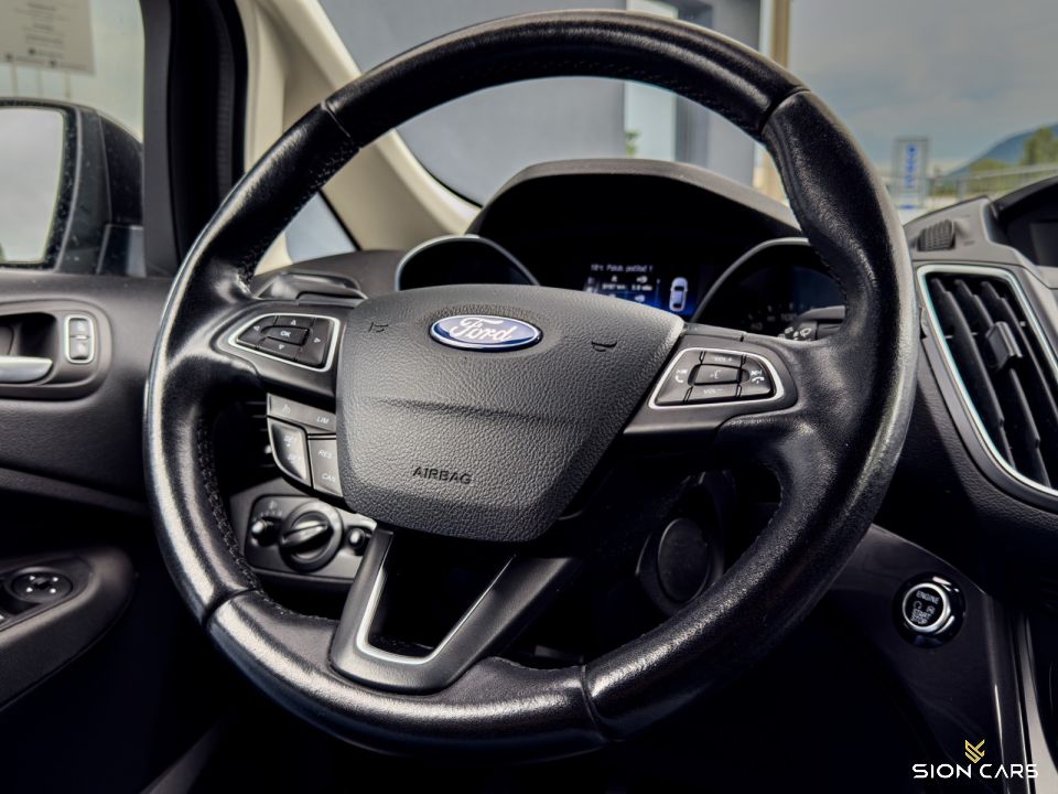 Ford C-MAX 1.5TDCi Duratorq 88kW M/6 TITANIUM