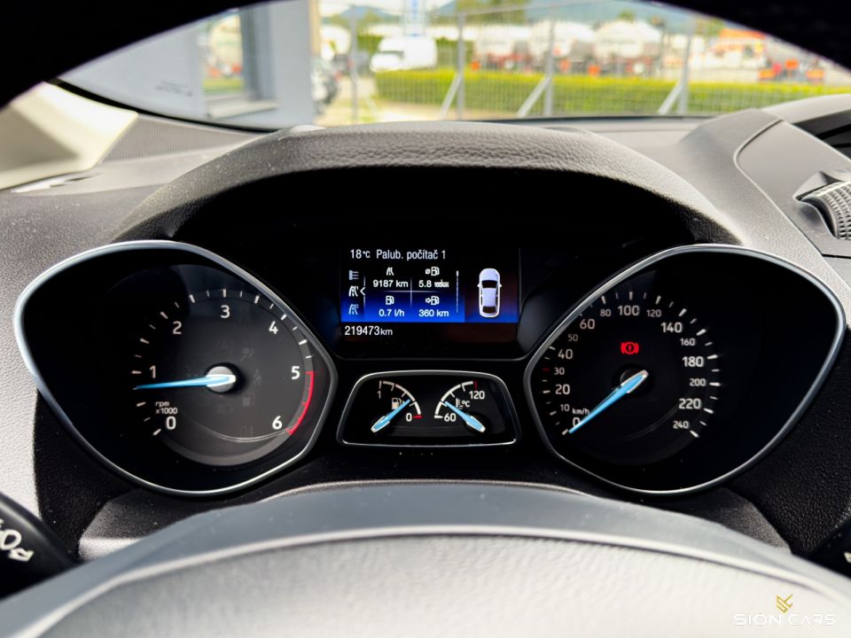 Ford C-MAX 1.5TDCi Duratorq 88kW M/6 TITANIUM