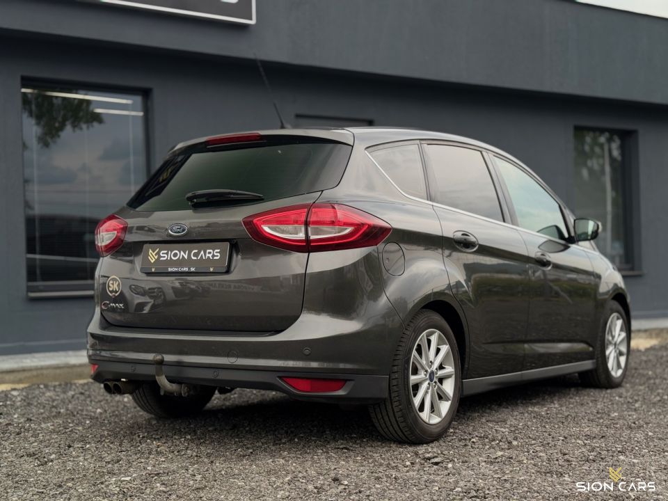 Ford C-MAX 1.5TDCi Duratorq 88kW M/6 TITANIUM