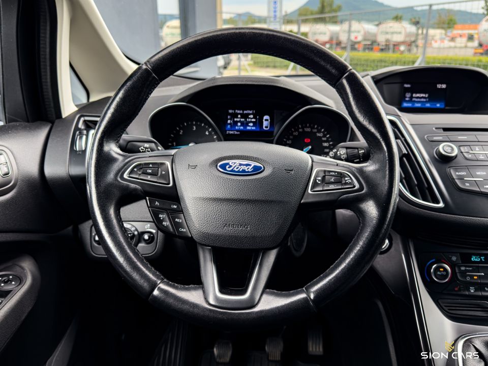 Ford C-MAX 1.5TDCi Duratorq 88kW M/6 TITANIUM