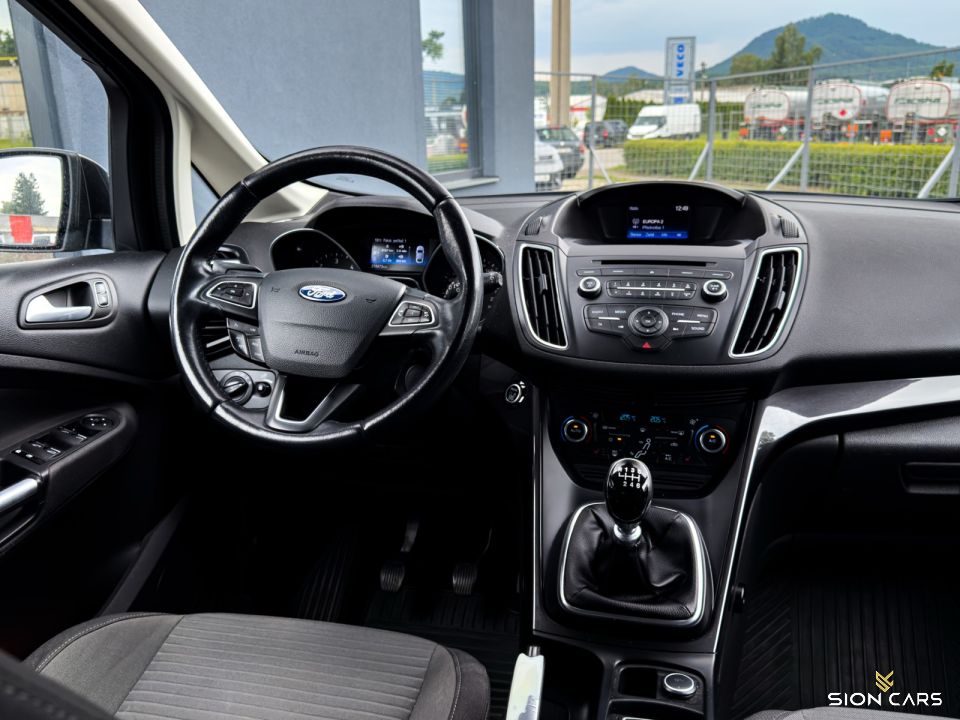 Ford C-MAX 1.5TDCi Duratorq 88kW M/6 TITANIUM