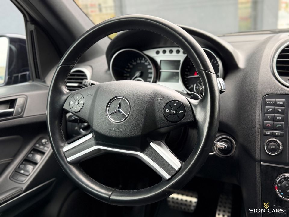 Mercedes-Benz ML 300 CDi 150kW 4-Matic AT/7 AIRMATIC
