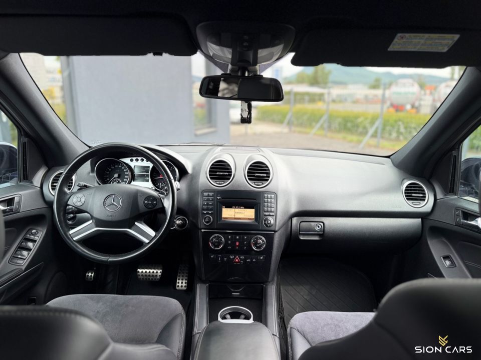 Mercedes-Benz ML 300 CDi 150kW 4-Matic AT/7 AIRMATIC