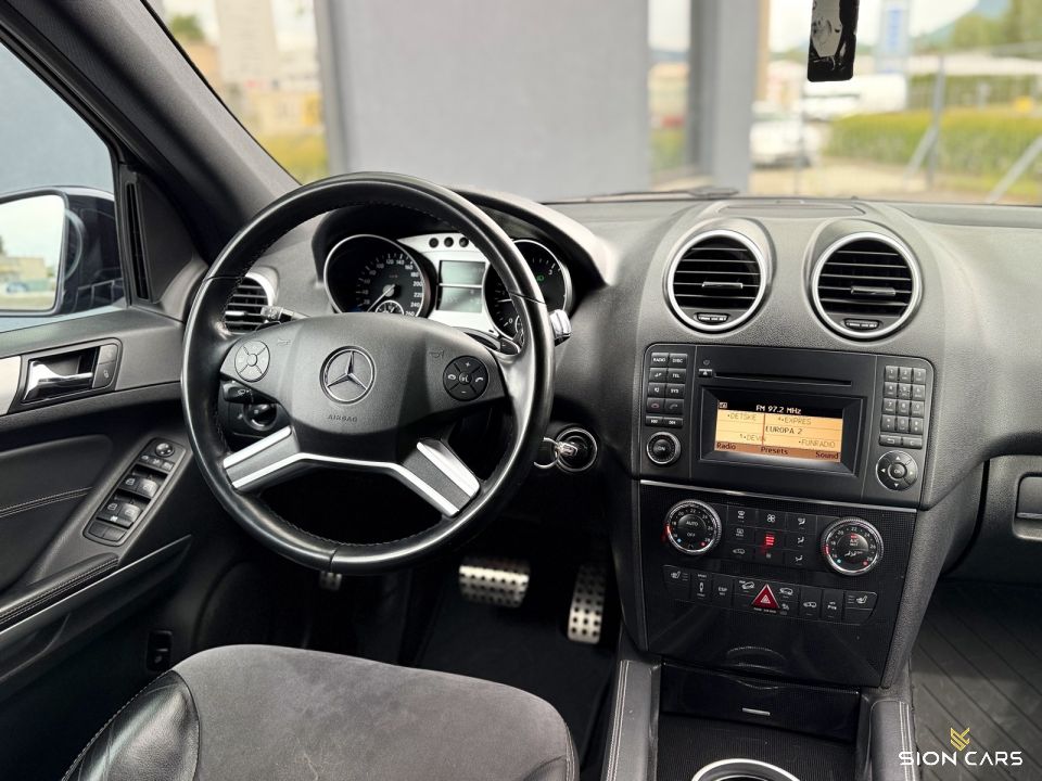 Mercedes-Benz ML 300 CDi 150kW 4-Matic AT/7 AIRMATIC