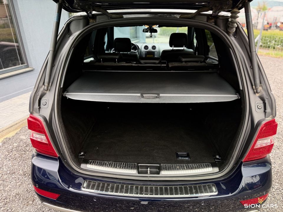 Mercedes-Benz ML 300 CDi 150kW 4-Matic AT/7 AIRMATIC
