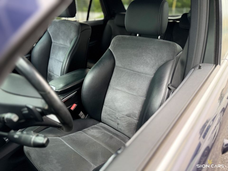 Mercedes-Benz ML 300 CDi 150kW 4-Matic AT/7 AIRMATIC