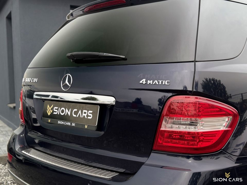 Mercedes-Benz ML 300 CDi 150kW 4-Matic AT/7 AIRMATIC