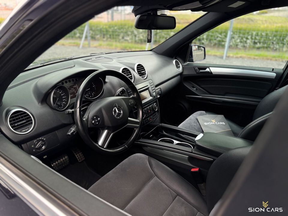 Mercedes-Benz ML 300 CDi 150kW 4-Matic AT/7 AIRMATIC