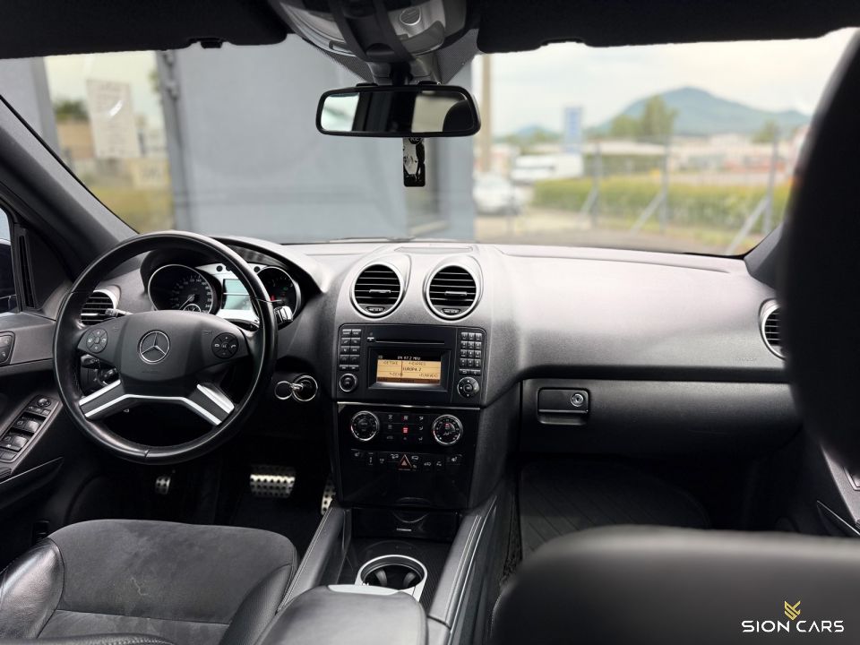 Mercedes-Benz ML 300 CDi 150kW 4-Matic AT/7 AIRMATIC