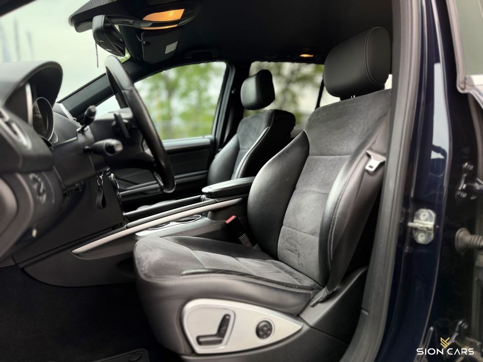 Mercedes-Benz ML 300 CDi 150kW 4-Matic AT/7 AIRMATIC