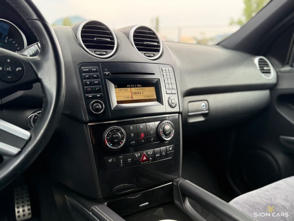 Mercedes-Benz ML 300 CDi 150kW 4-Matic AT/7 AIRMATIC