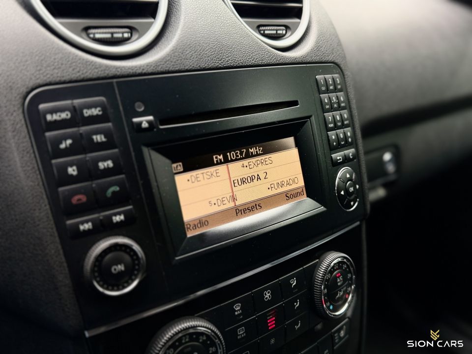 Mercedes-Benz ML 300 CDi 150kW 4-Matic AT/7 AIRMATIC