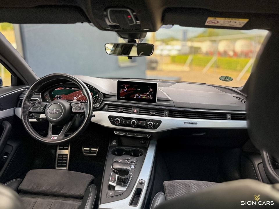 Audi A4 Avant 3.0TDi 200kW Quattro AT/8 S-line
