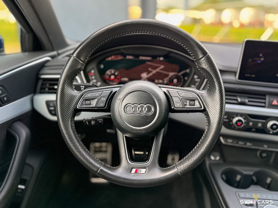 Audi A4 Avant 3.0TDi 200kW Quattro AT/8 S-line