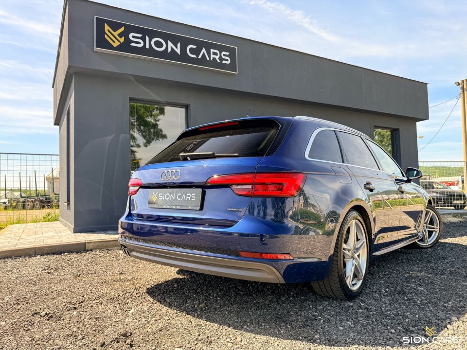 Audi A4 Avant 3.0TDi 200kW Quattro AT/8 S-line