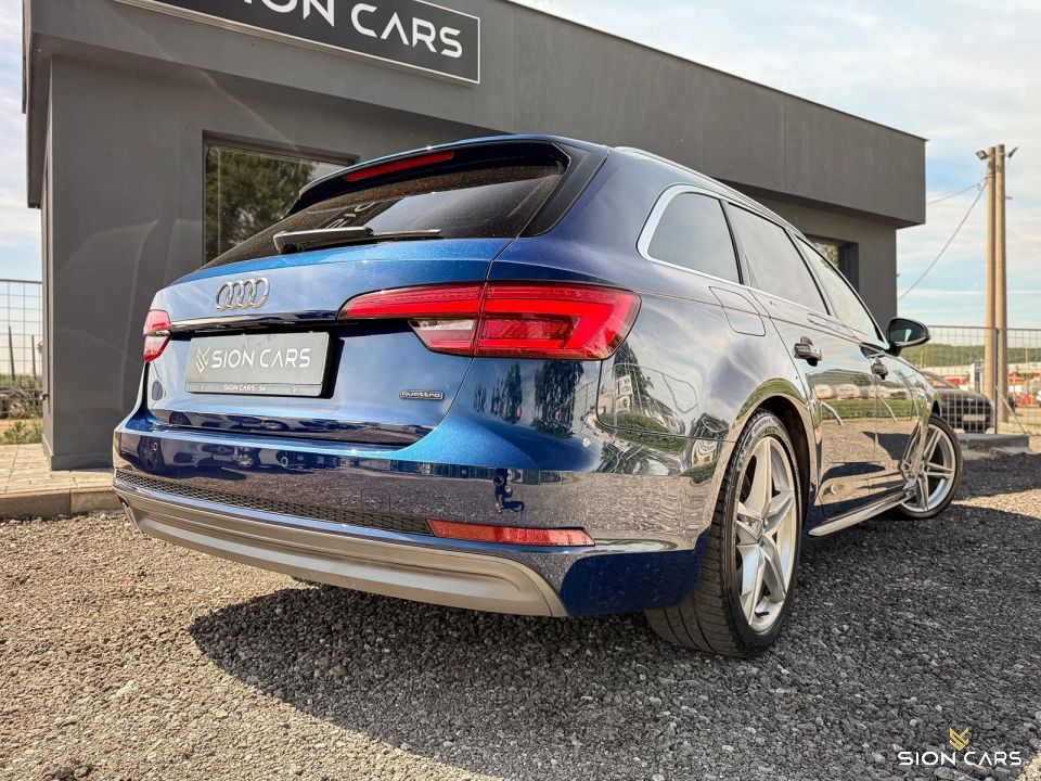 Audi A4 Avant 3.0TDi 200kW Quattro AT/8 S-line