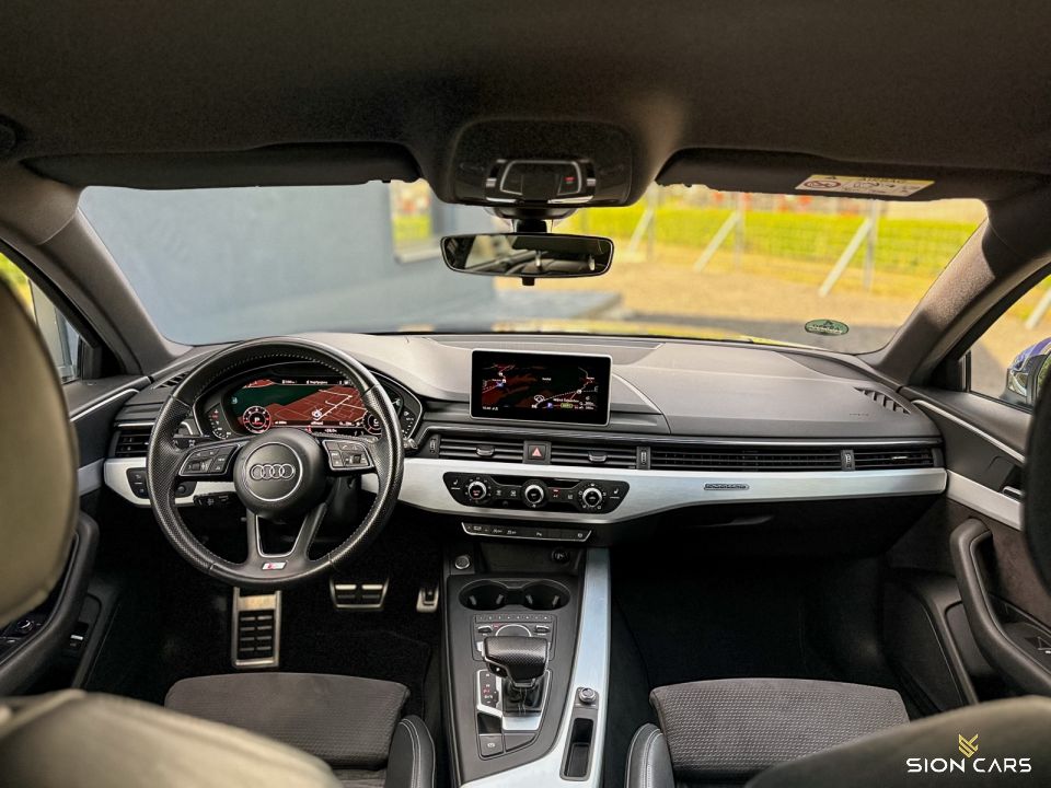Audi A4 Avant 3.0TDi 200kW Quattro AT/8 S-line