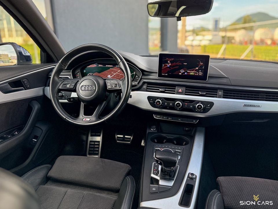 Audi A4 Avant 3.0TDi 200kW Quattro AT/8 S-line