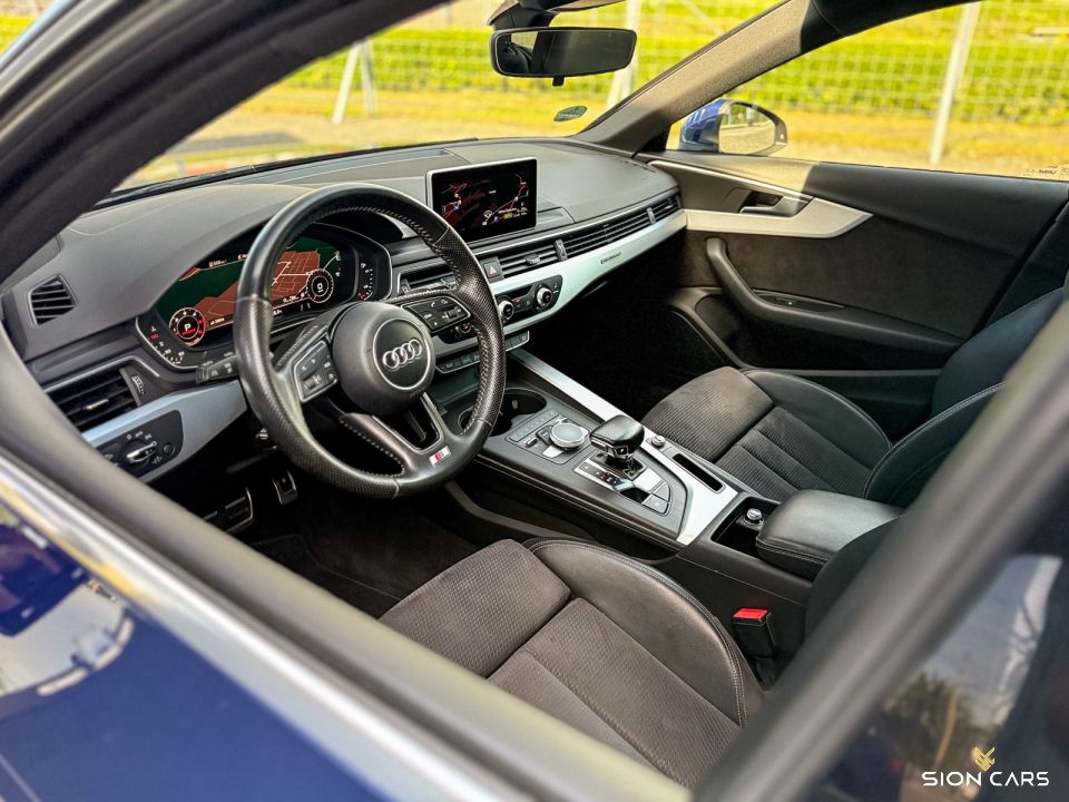 Audi A4 Avant 3.0TDi 200kW Quattro AT/8 S-line