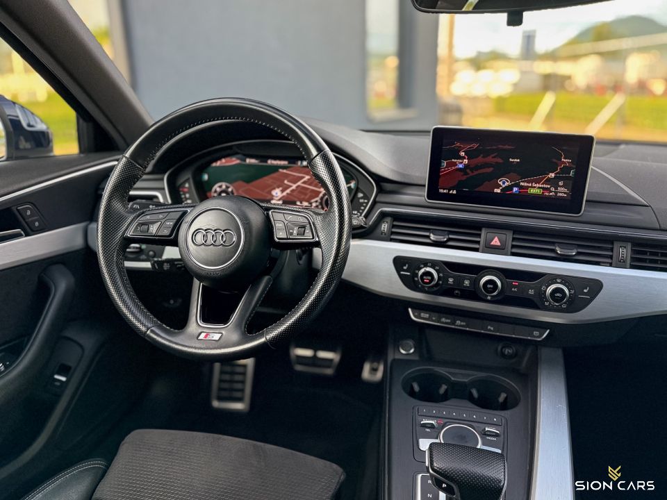Audi A4 Avant 3.0TDi 200kW Quattro AT/8 S-line