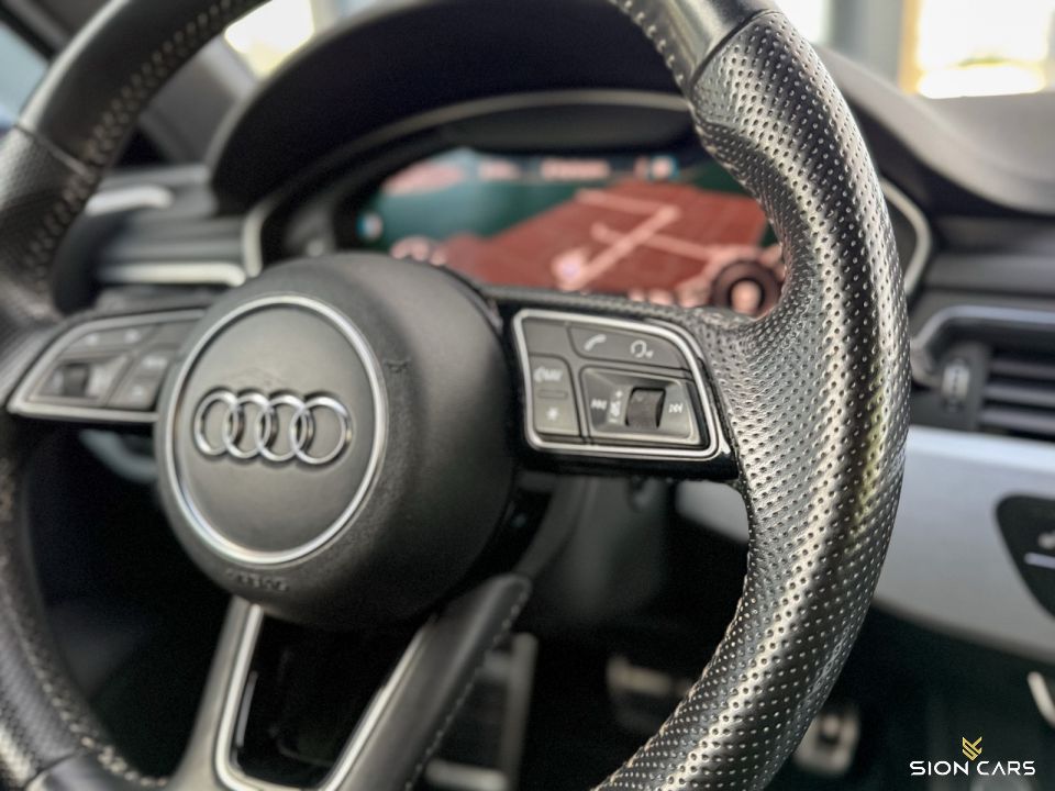 Audi A4 Avant 3.0TDi 200kW Quattro AT/8 S-line