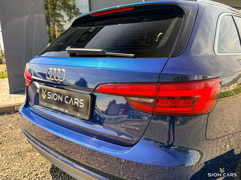 Audi A4 Avant 3.0TDi 200kW Quattro AT/8 S-line