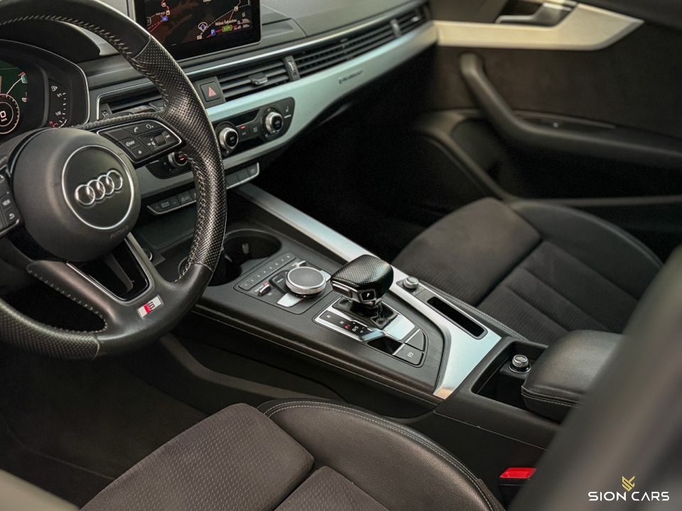 Audi A4 Avant 3.0TDi 200kW Quattro AT/8 S-line